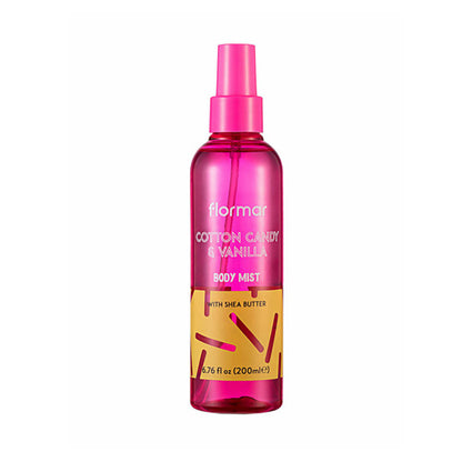 Flormar Body Mist Cotton Candy and Vanilla (200ml)