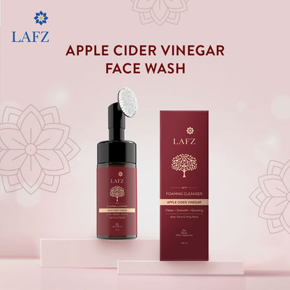 Lafz Foaming Face Wash (100ml) - Apple Cider Vinegar (BD)