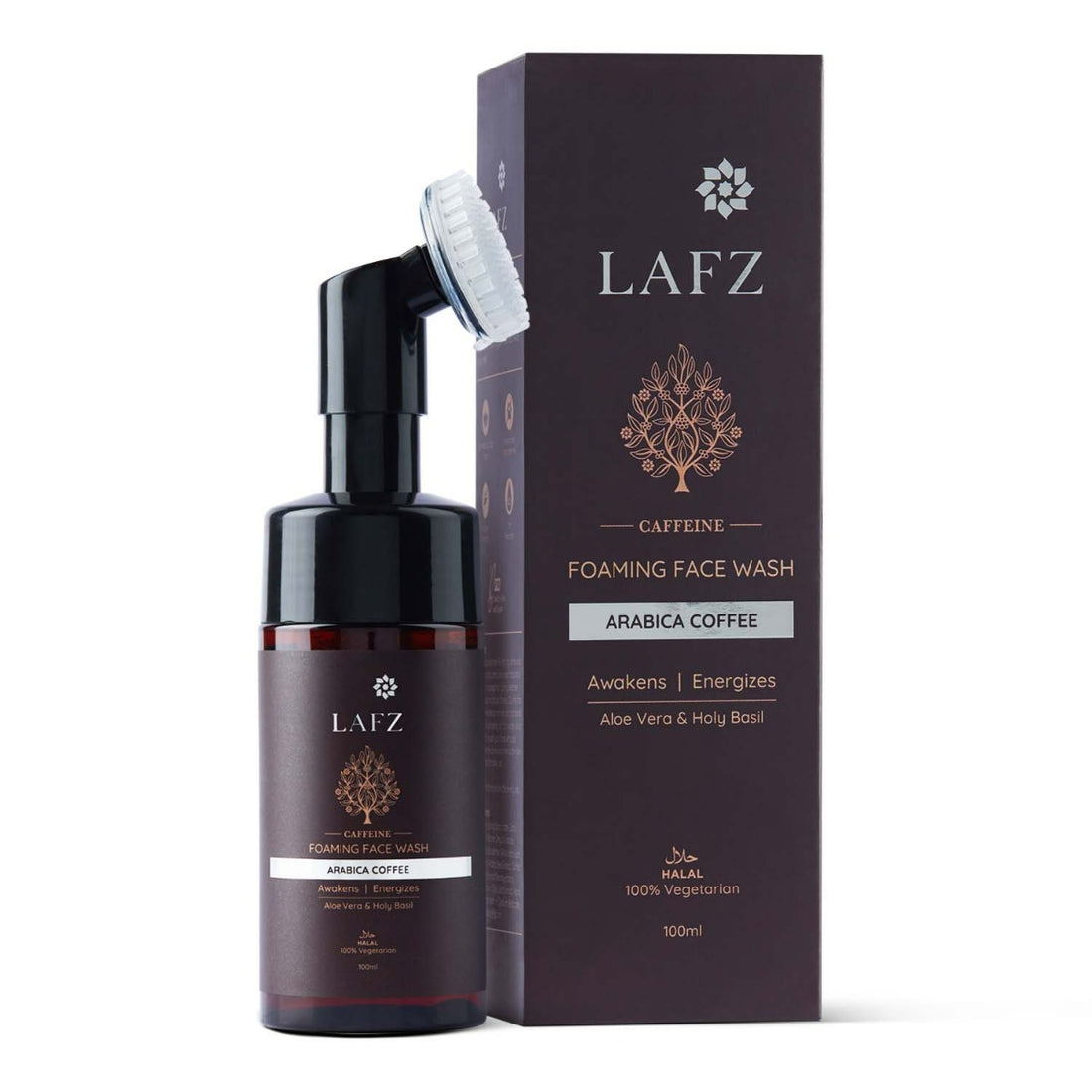 Lafz Foaming Face Wash (100ml) - Caffeine (BD)