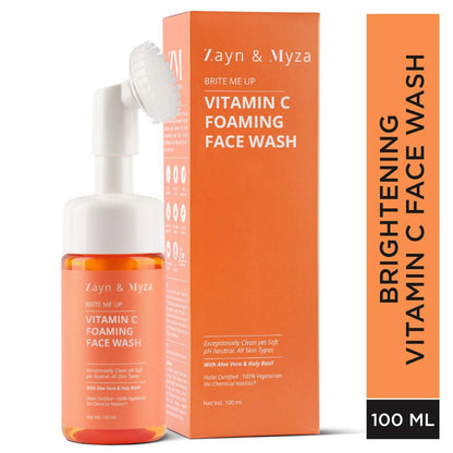 Zayn &amp; Myza Foaming Face Wash (100ml) - Vitamin C (BD)