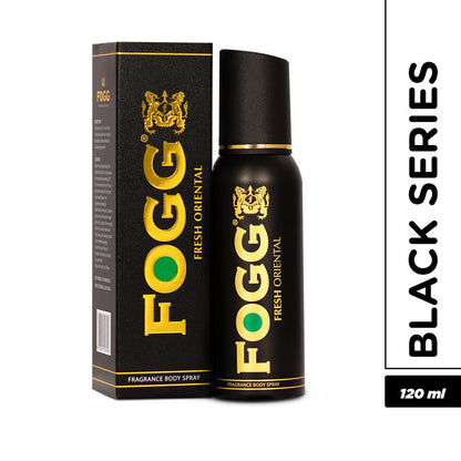 Fogg Black Series Body Spray For Men (120ml)