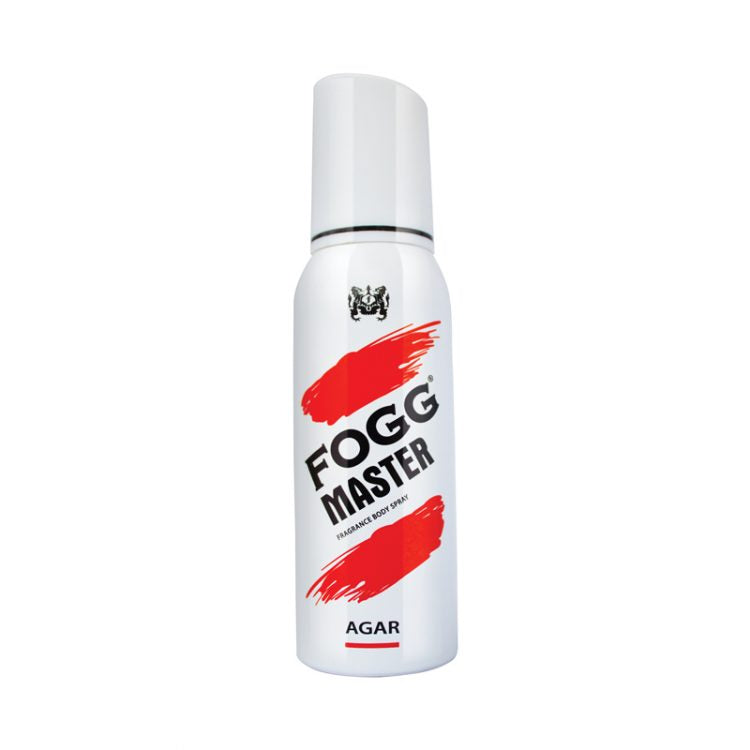 Fogg Master Fragrance Body Spray For Men (120ml)