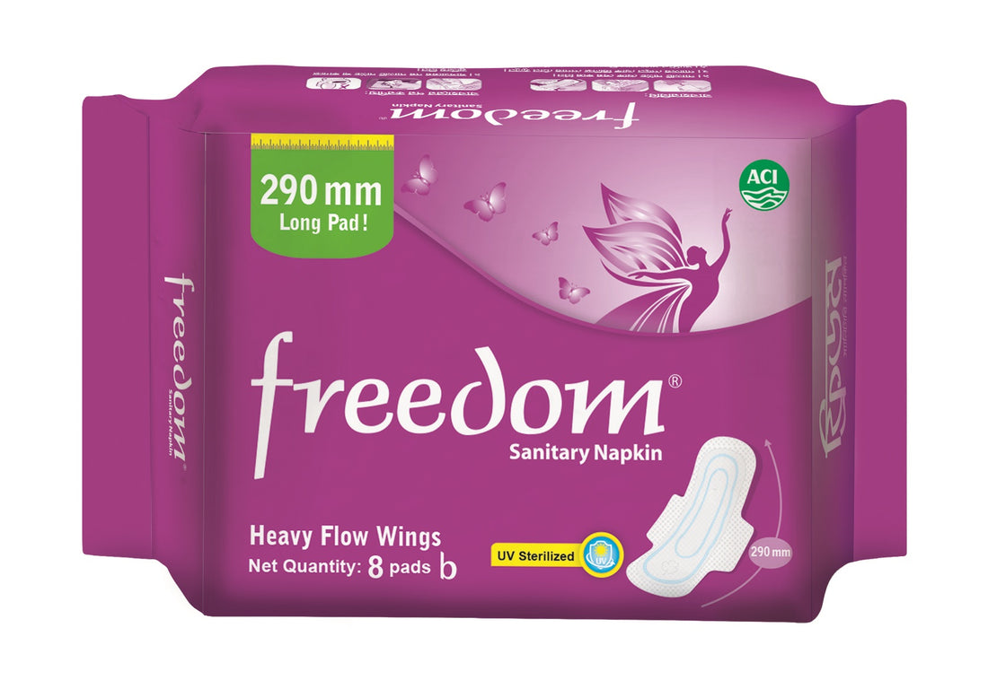 Freedom Heavy Flow Wings