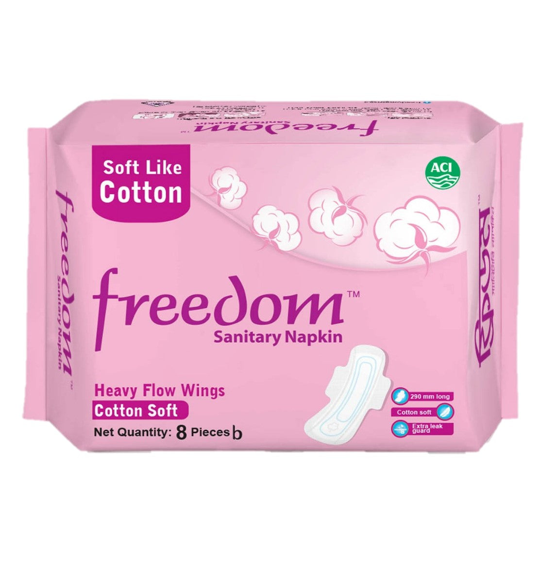 Freedom Heavy Flow Wings - Cotton (8pcs)