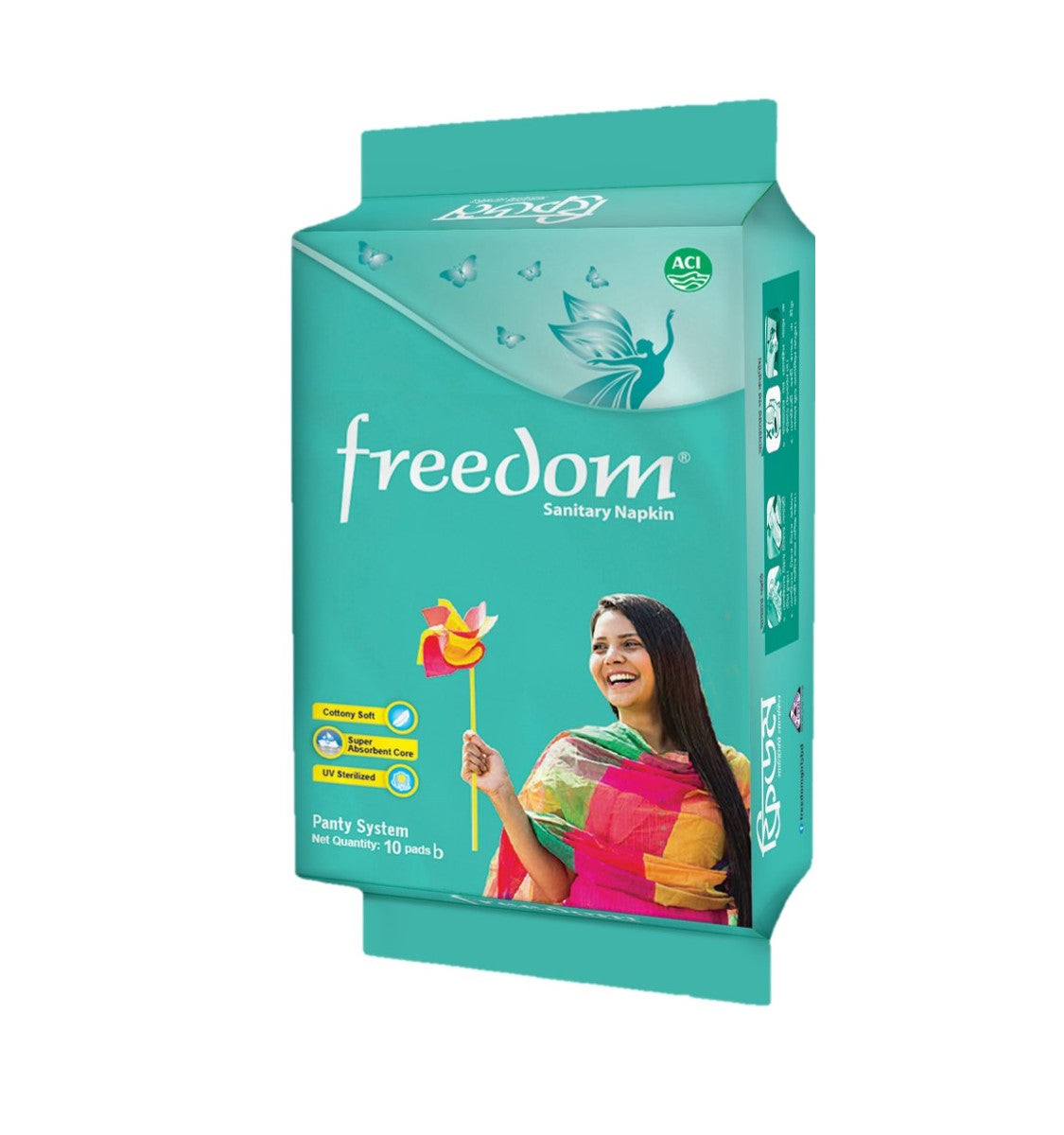 Freedom Sanitary Napkin - Panty System