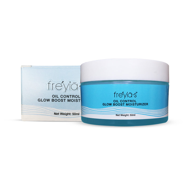 Freyias Oil Control Glow Boost Moisturizer (50ml)