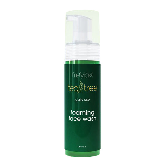 Freyias Tea Tree Foaming Face Wash (200ml)