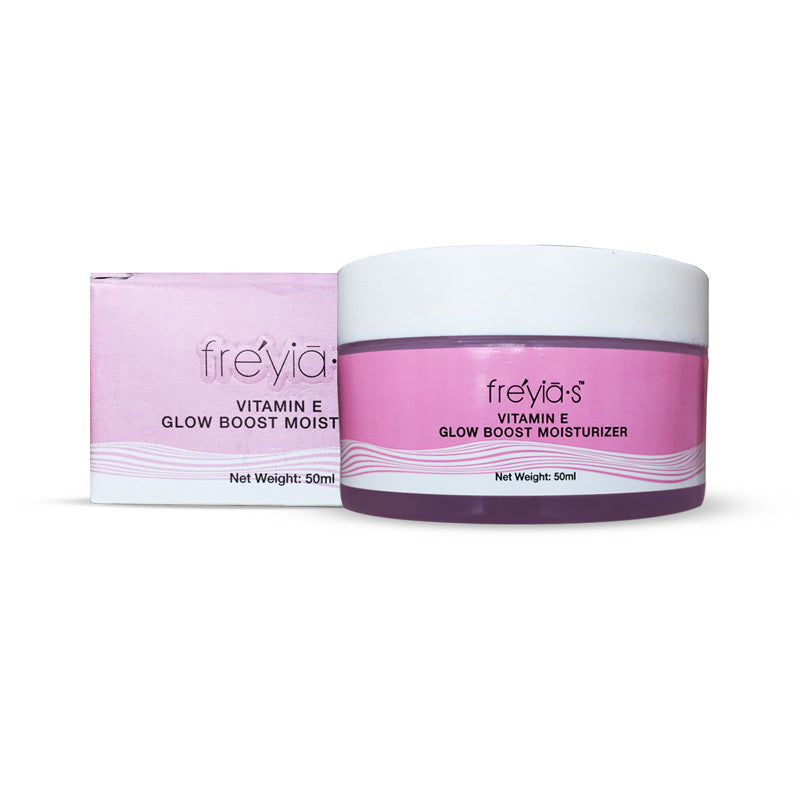 Freyias Vitamin E Glow Boost Moisturizer (50ml)