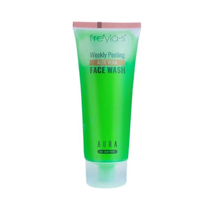 Freyias Weekly Peeling Face Wash (100ml) - Aloe Vera