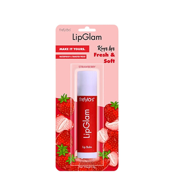 Freyias LipGlam (4g) - Strawberry