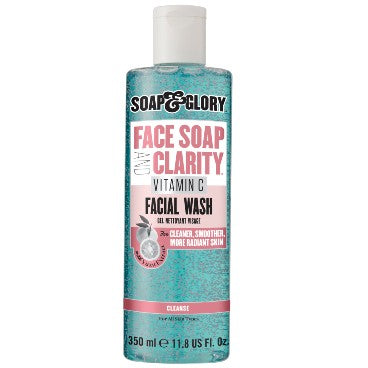 Soap &amp; Glory Face Soap &amp; Clarity Vitamin C Facial Wash (350ml)