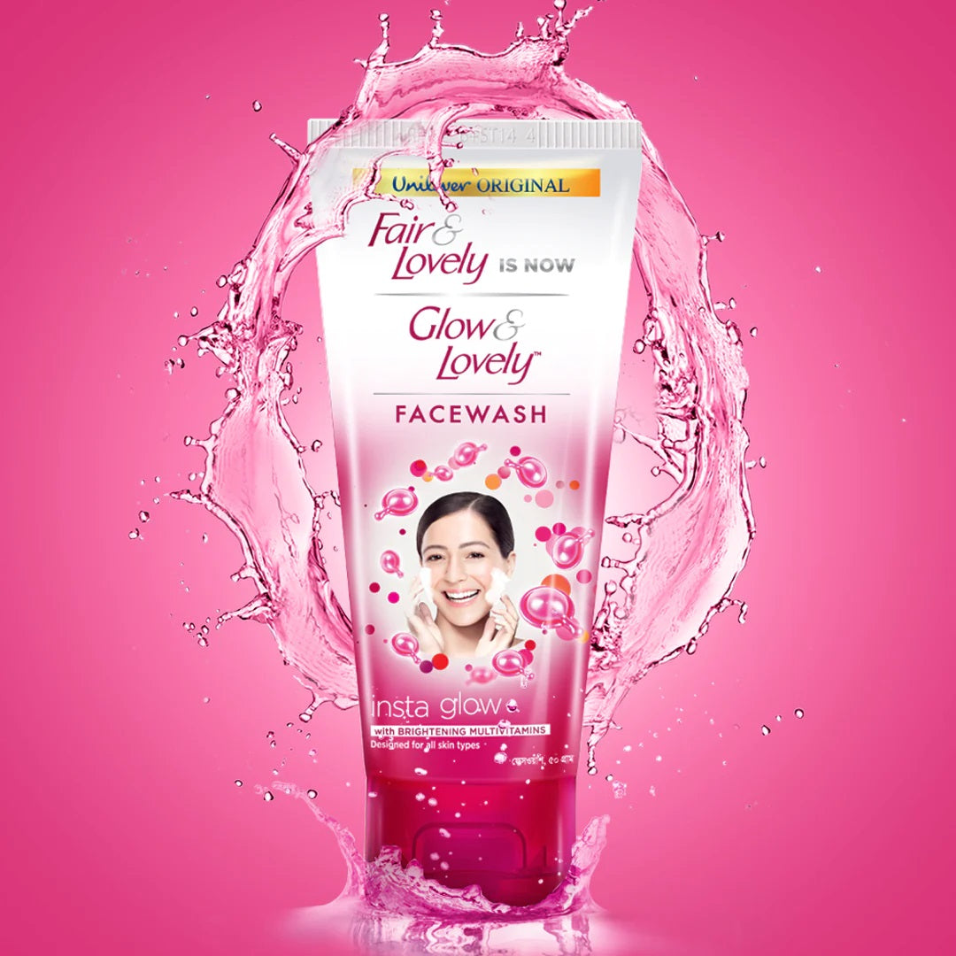 Glow &amp; Lovely Instaglow Facewash with Multivitamins