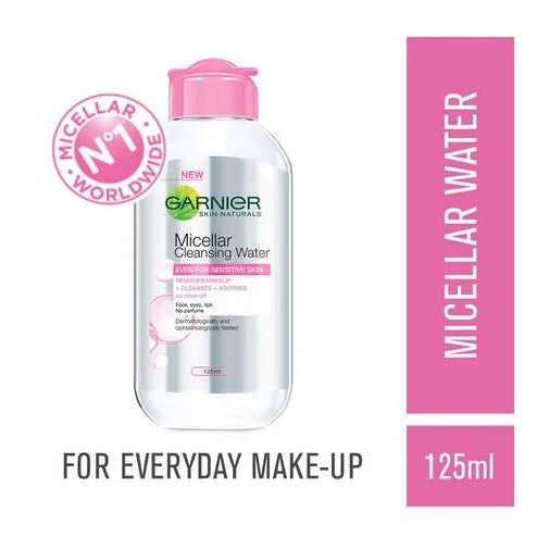 Garnier Skin Naturals - Micellar Cleansing Water (125ml)