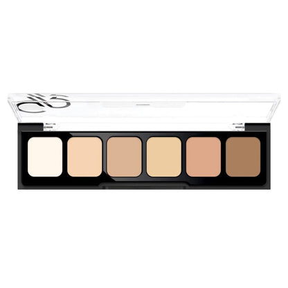 Golden Rose CORRECT and CONCEAL Concealer Cream Palette - 01 Light To Medium