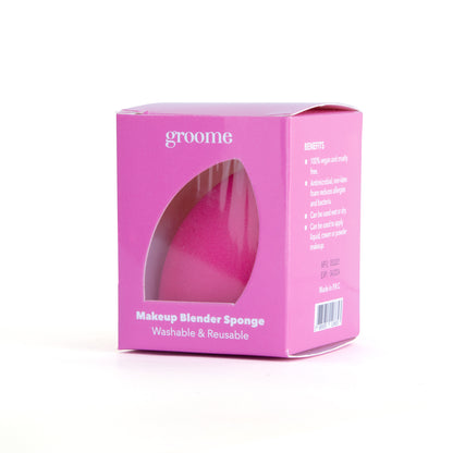 Groome Beauty Blender Sponge - Pink (1pc)