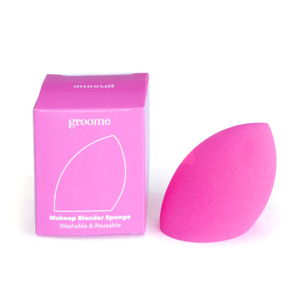 Groome Beauty Blender Sponge - Pink (1pc)