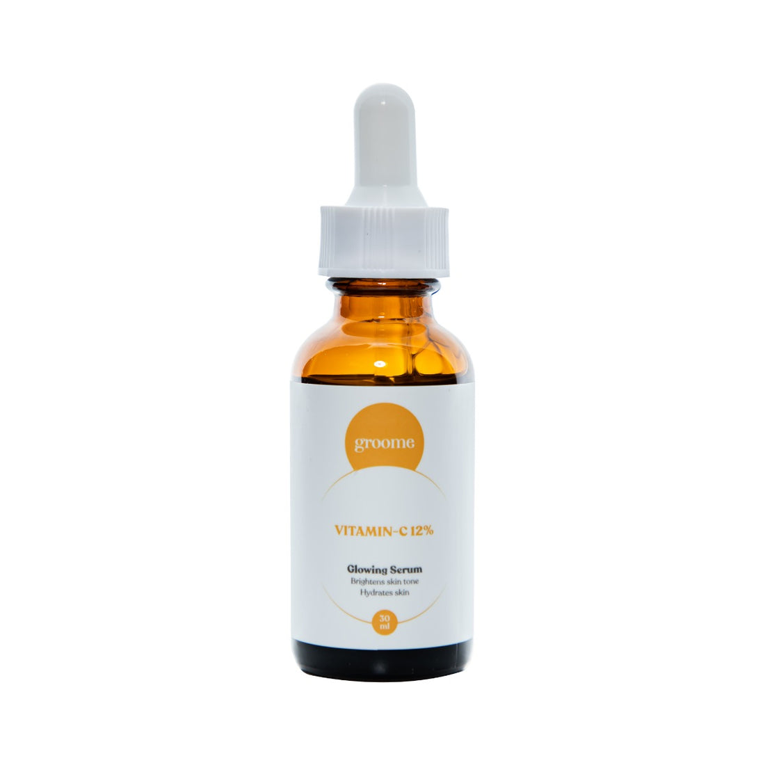 Groome Vitamin C 12% Glowing Serum (30ml)