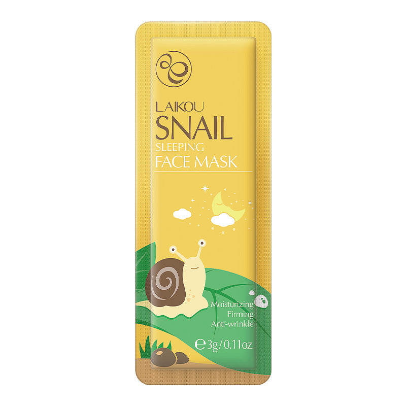 Laikou Snail Sleeping Face Mask (3g)