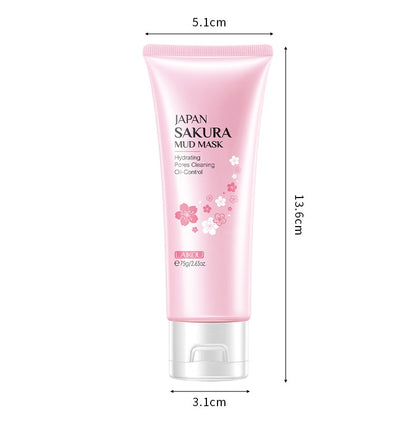 Laikou Sakura Mud Mask (75g)