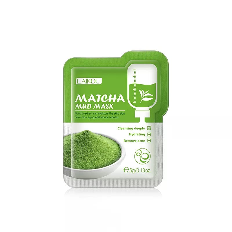 Laikou Matcha Mud Mask (5g)