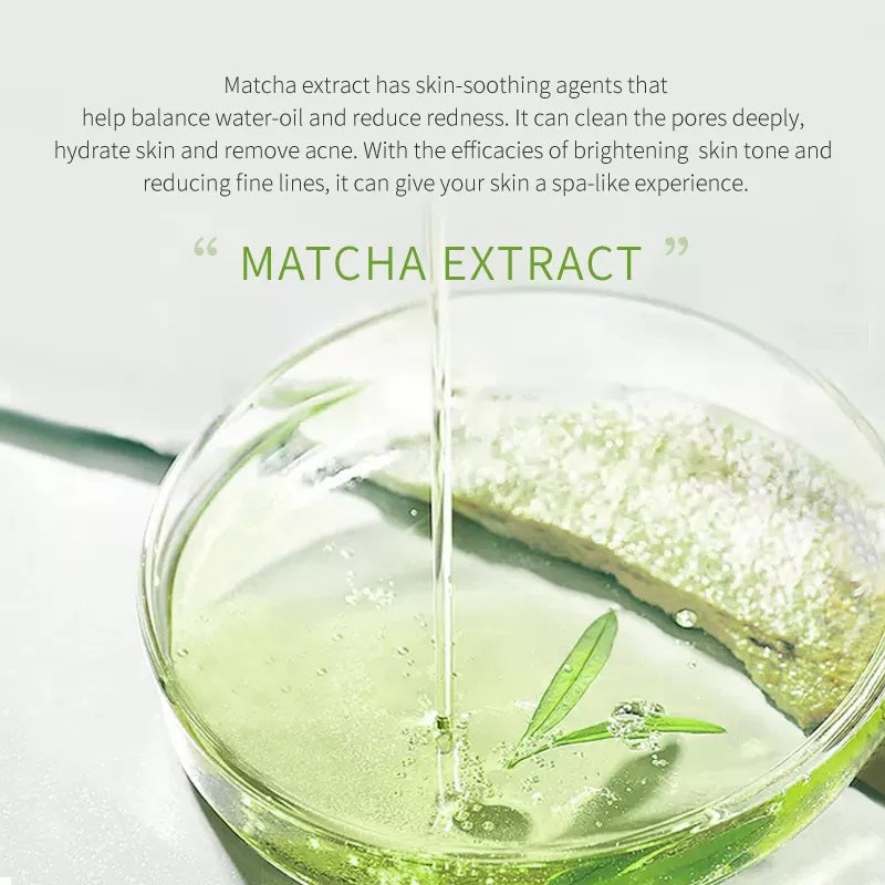 Laikou Matcha Mud Mask (5g)