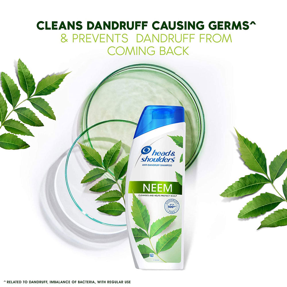 Head &amp; Shoulders Neem Anti Dandruff Shampoo (340ml)