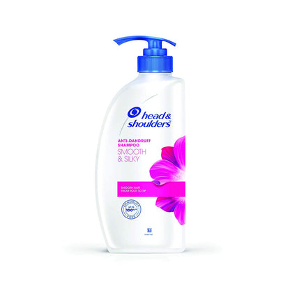 Head &amp; Shoulders Smooth and Silky Anti Dandruff Shampoo for Women and Men