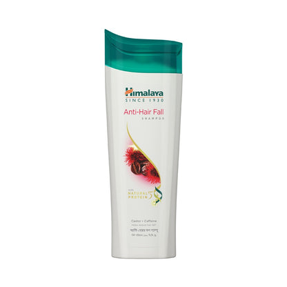 Himalaya Anti Hair Fall Castor and Caffeine Shampoo (180ml)