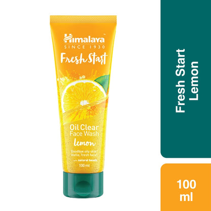 Himalaya Fresh Start Oil Clear Face Wash Lemon (100ml)