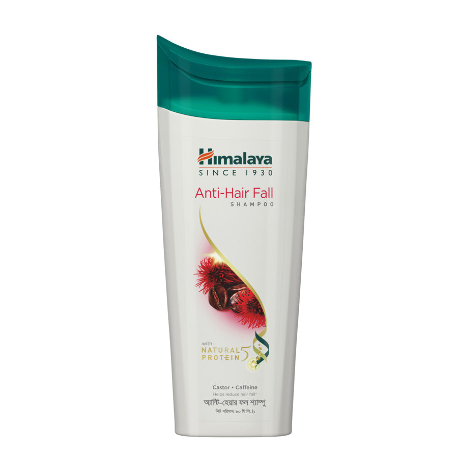 Himalaya Anti Hair Fall Castor and Caffeine Shampoo (375ml)