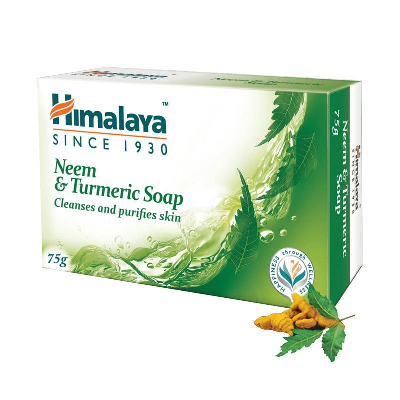 Himalaya Neem and Turmeric Soap (75gm)