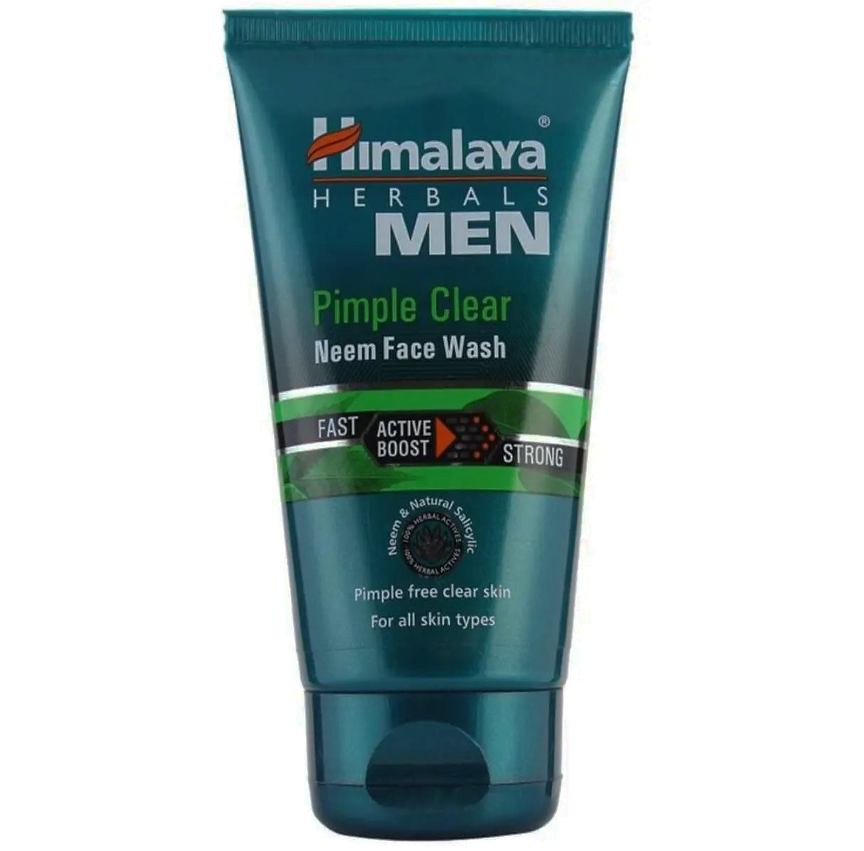 Himalaya Men Pimple Clear Neem Face Wash (100ml)