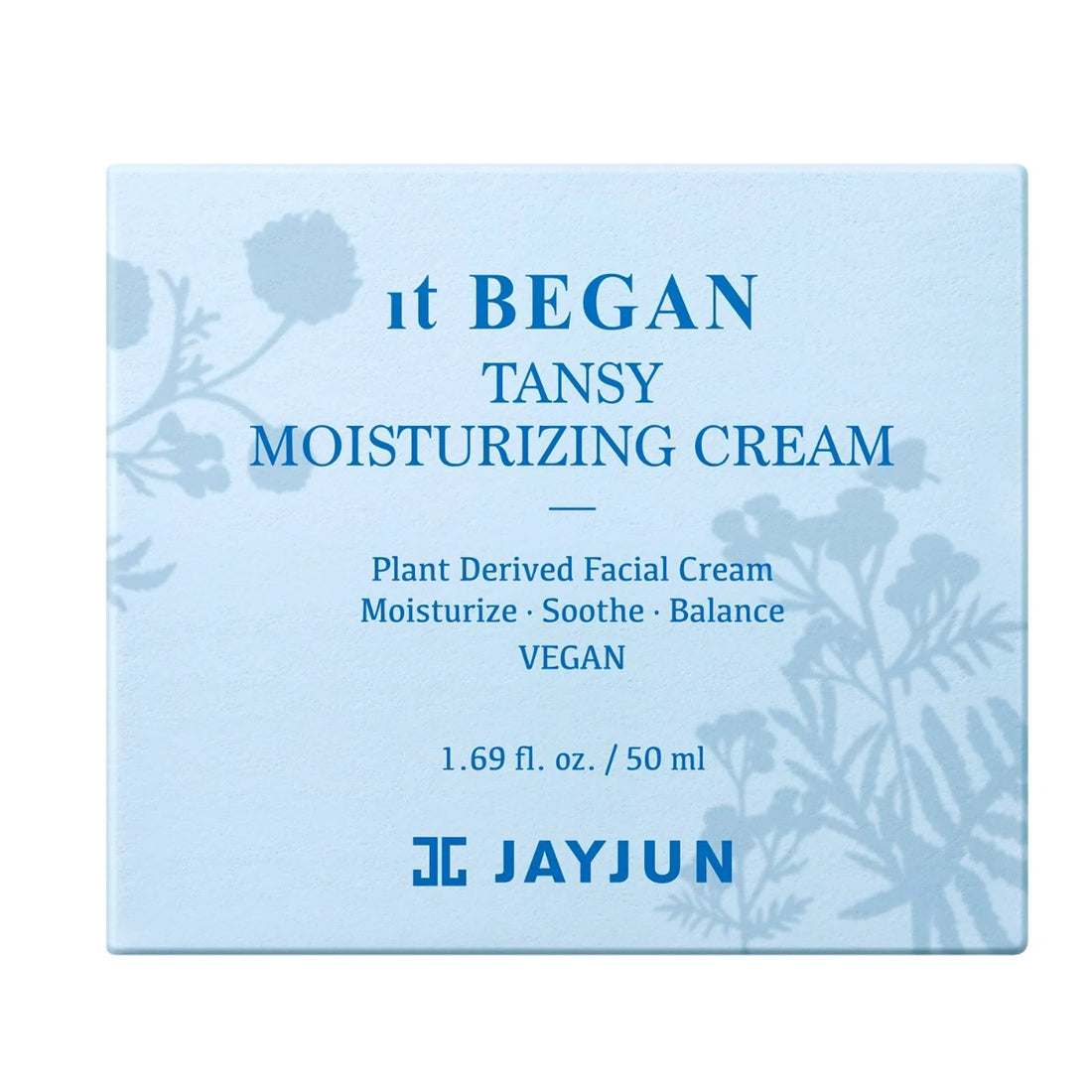 JAYJUN iT Began Tansy Moisturizing Cream (50ml)