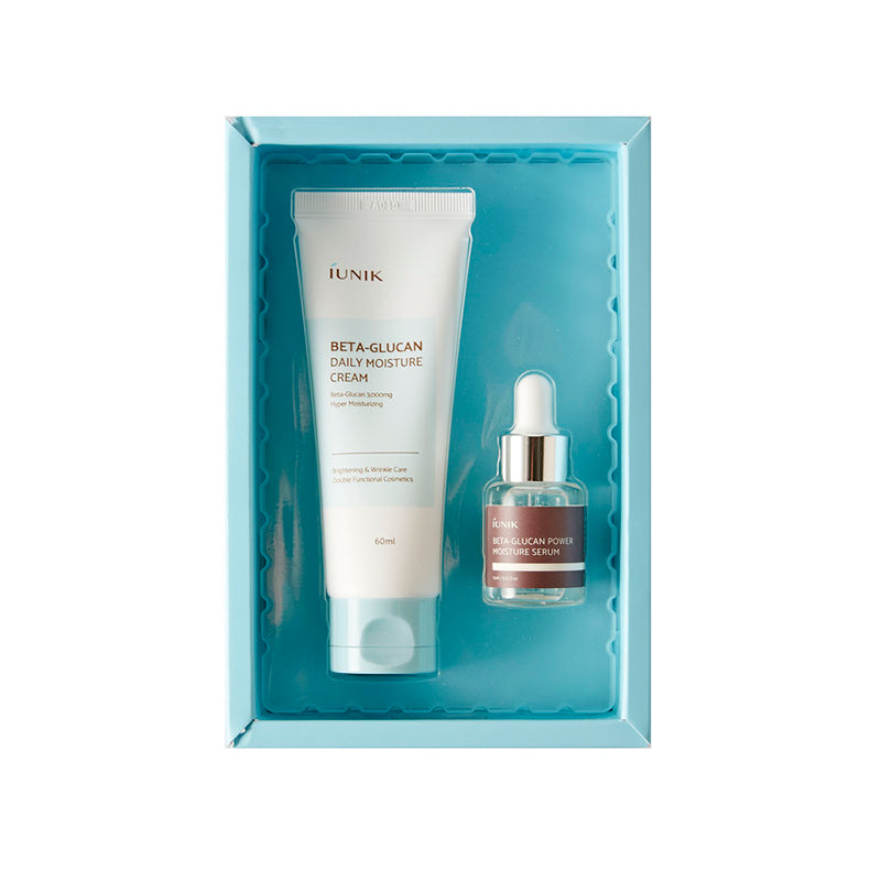 Iunik Beta-Glucan Edition Skincare Set