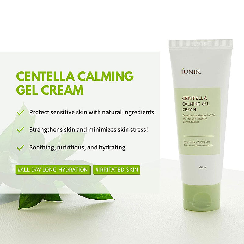 IUNIK Centella Calming Gel Cream (60ml)