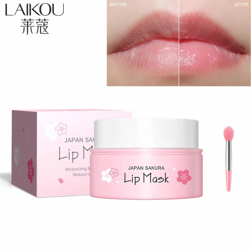 Laikou Japan Sakura Sleeping Lip Mask (8g)