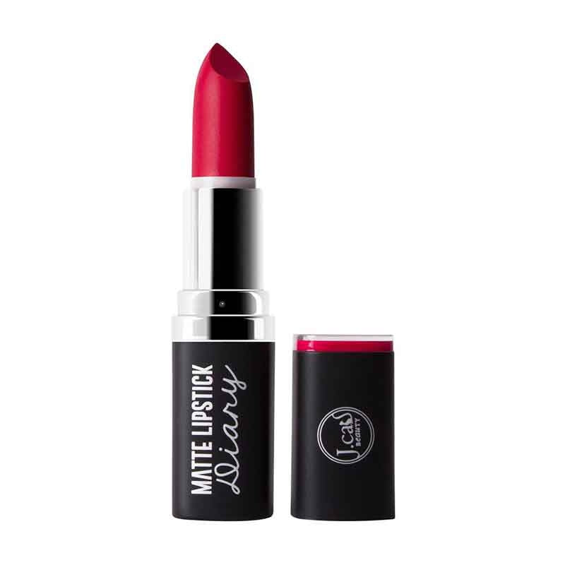 J.Cat Matte Lipstick Diary (4gm)