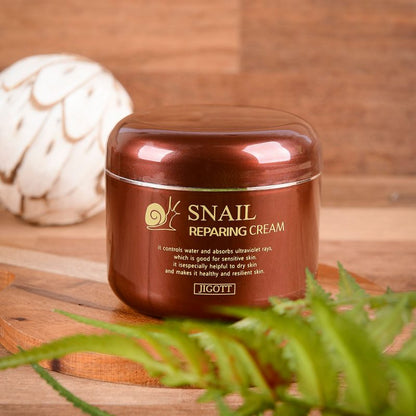 Jigott Snail Repairing Cream (100ml)