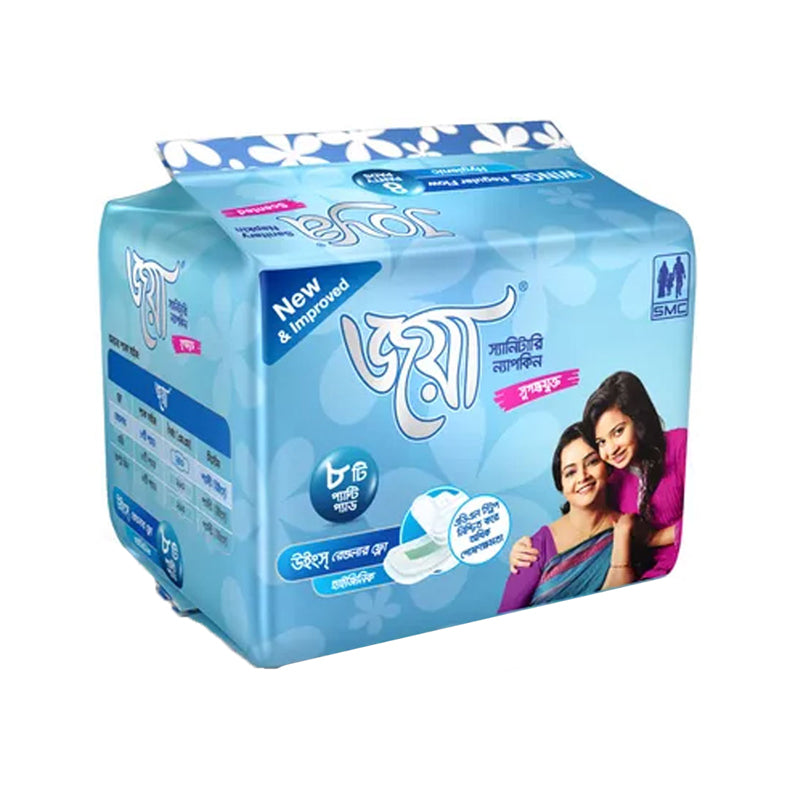 Joya Sanitary Napkin - Wings Regular