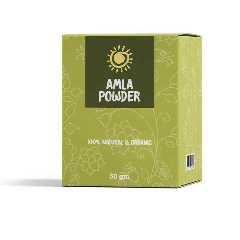 Rajkonna 100% Organic Amla Powder (50gm)