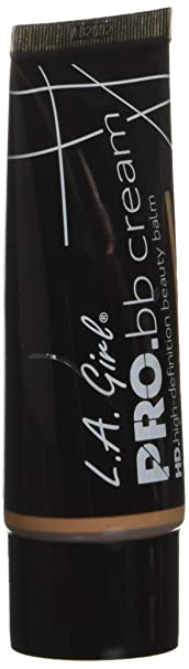 L.A. Girl Pro BB Cream HD Beauty Balm (6g) - Medium