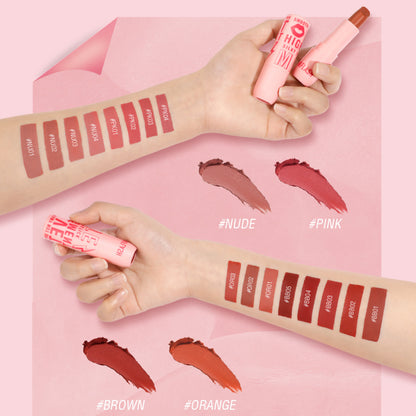 L05 - PINKFLASH Silky Velvet Matte Lipstick