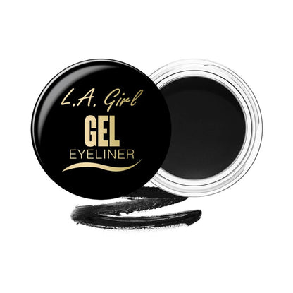 LA Girl Gel Eyeliner (3g) - Jet Black