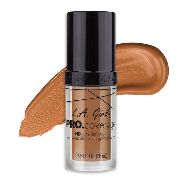 L.A. Girl Pro Coverage Illuminating Foundation Sand GLM650 (28ml)