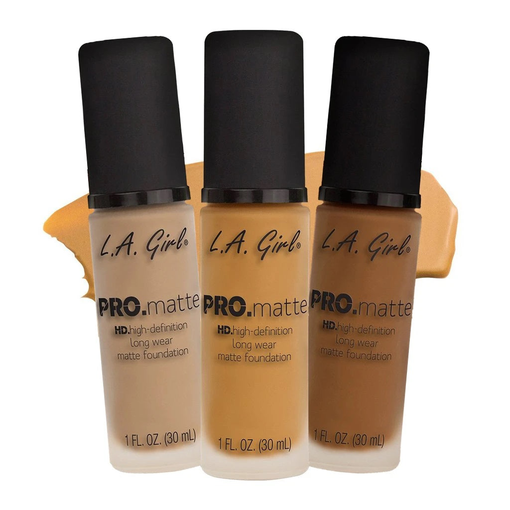 LA Girl Pro Matte HD Long Wear Foundation (30ml)