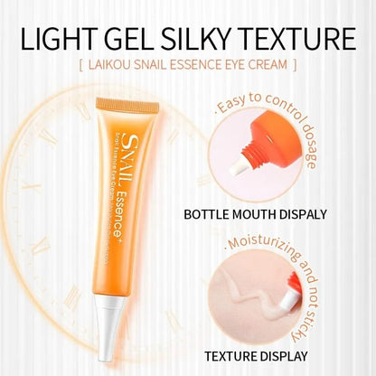 Laikou Snail Essence Eye Cream (30g)