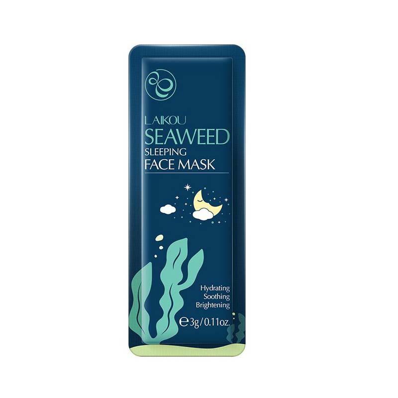 Laikou Seaweed Sleeping Face Mask (3g)