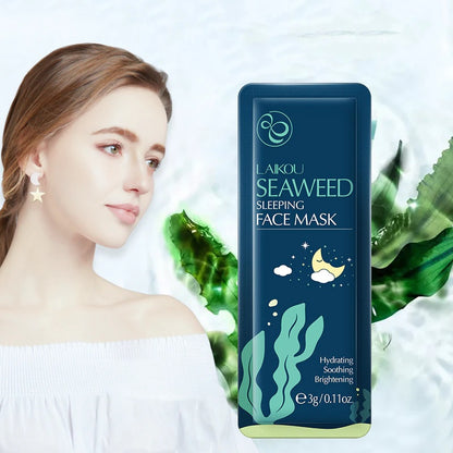 Laikou Seaweed Sleeping Face Mask (3g)