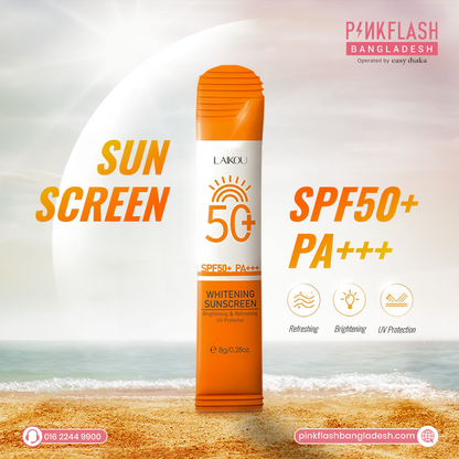 Laikou Whitening Sunscreen SPF50+ (8gm)