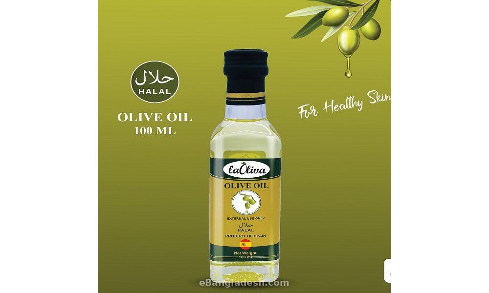 Laoliva Olive Oil For Skin and Hair (100ml)